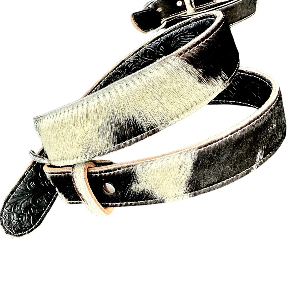 Cowhide Belt - Picture 6 of 10
